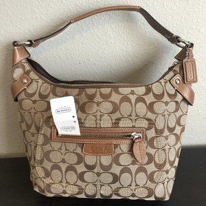 Coach Canvas Satchel Purse
